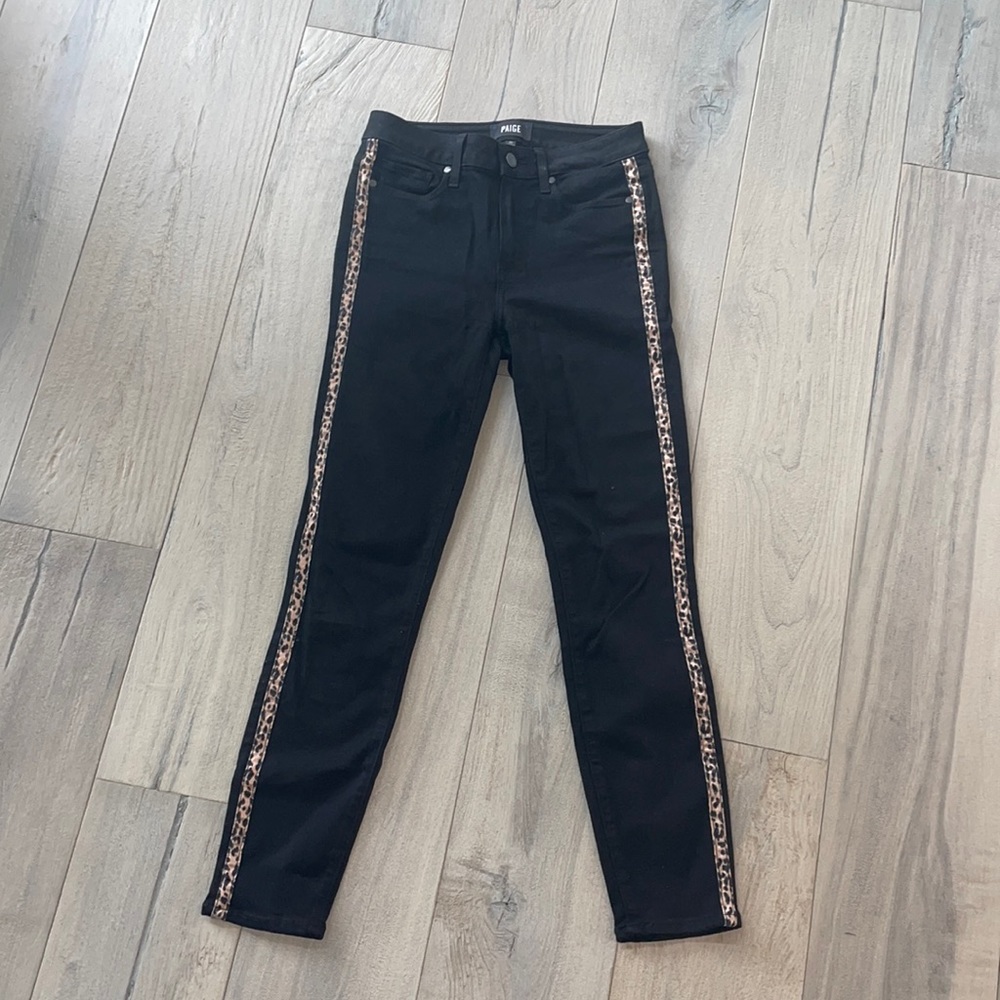 Paige black jeans